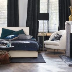 Maisons Du Monde Lampadaires Lampadaire En Métal Doré, Marbre Et Abat-jour En Velours Noirs H156 -Luminaires Ventes lampadaire en metal dore marbre et abat jour en velours noirs h156 1000 4 37 220494 2