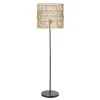 Maisons Du Monde Lampadaires Lampadaire En Métal Et Abat-jour En Rotin Beige H154 -Luminaires Ventes lampadaire en metal et abat jour en rotin beige h154 1000 0 20 226627 1