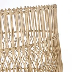 Maisons Du Monde Lampadaires Lampadaire En Métal Et Abat-jour En Rotin Beige H154 -Luminaires Ventes lampadaire en metal et abat jour en rotin beige h154 1000 0 20 226627 4