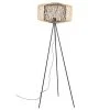 Maisons Du Monde Lampadaires Lampadaire En Métal Et Bambou Noir Et Beige H151 -Luminaires Ventes lampadaire en metal et bambou noir et beige h151 1000 11 35 207700 1