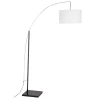 Maisons Du Monde Lampadaires Lampadaire En Métal Et Coton Blanc H 202 Cm -Luminaires Ventes lampadaire en metal et coton blanc h 202 cm 1000 2 9 138671 1
