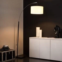 Maisons Du Monde Lampadaires Lampadaire En Métal Et Coton Blanc H 202 Cm 11 Maisons Du Monde Lampadaires Lampadaire En Métal Et Coton Blanc H 202 Cm -Luminaires Ventes lampadaire en metal et coton blanc h 202 cm 1000 2 9 138671 5