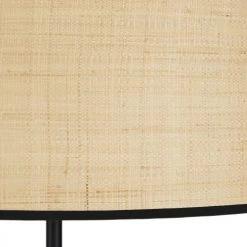 Maisons Du Monde Lampadaires Lampadaire En Métal Et Marbre Noirs Abat-jour Cannage En Rotin Tressé H164 -Luminaires Ventes lampadaire en metal et marbre noirs abat jour cannage en rotin tresse h164 1000 16 2 223821 4