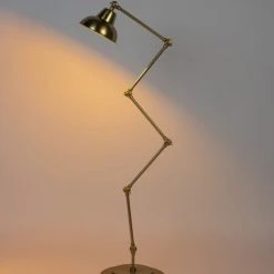 Drawer Lampadaires Lampadaire En Métal H158cm Laiton -Luminaires Ventes lampadaire en metal h158cm laiton 1