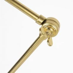 Drawer Lampadaires Lampadaire En Métal H158cm Laiton -Luminaires Ventes lampadaire en metal h158cm laiton 4