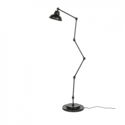 Drawer Lampadaires Lampadaire En Métal H158cm Noir