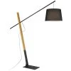 Paul Neuhaus Lampadaires Lampadaire En Métal Noir -Luminaires Ventes lampadaire en metal noir