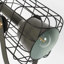 BOITE A DESIGN Lampadaires Lampadaire En Métal Noir -Luminaires Ventes lampadaire en metal noir 12