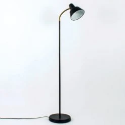 Keria Lampadaires Lampadaire En Métal Noir -Luminaires Ventes lampadaire en metal noir 20