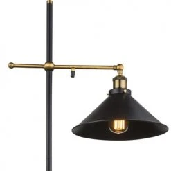 Globo Lampadaires Lampadaire En Métal Noir -Luminaires Ventes lampadaire en metal noir 34