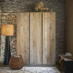 Maisons Du Monde Lampadaires Lampadaire En Métal Noir Et Abat-jour En Jute H149 -Luminaires Ventes lampadaire en metal noir et abat jour en jute h149 1000 9 18 210758 3