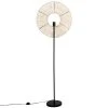 Maisons Du Monde Lampadaires Lampadaire En Métal Noir Et Abat-jour En Rotin -Luminaires Ventes lampadaire en metal noir et abat jour en rotin 1000 0 2 228208 1