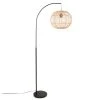 Maisons Du Monde Lampadaires Lampadaire En Métal Noir Et Coton Beige H166 -Luminaires Ventes lampadaire en metal noir et coton beige h166 1000 11 29 201257 1