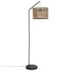Maisons Du Monde Lampadaires Lampadaire En Métal Noir Et Fibre Végétale H162 -Luminaires Ventes lampadaire en metal noir et fibre vegetale h162 1000 5 23 180341 1
