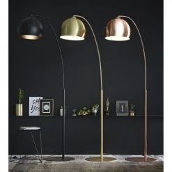 Maisons Du Monde Lampadaires Lampadaire En Métal Noir H 190 Cm -Luminaires Ventes lampadaire en metal noir h 190 cm 1000 0 0 154734 16