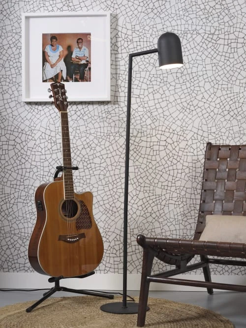 It's About Romi Lampadaires Lampadaire En Métal Noir H141cm 5 It's About Romi Lampadaires Lampadaire En Métal Noir H141cm – Image 3