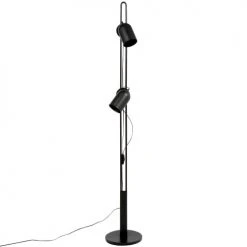 Maisons Du Monde Lampadaires Lampadaire En Métal Noir H156 -Luminaires Ventes lampadaire en metal noir h156 1000 2 4 228210 2