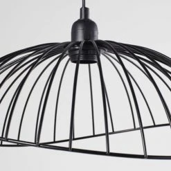 Maisons Du Monde Lampadaires Lampadaire En Métal Noir H190 -Luminaires Ventes lampadaire en metal noir h190 1000 16 20 182511 4