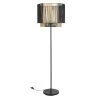 Maisons Du Monde Lampadaires Lampadaire En Métal Noir Mat Et Abat-jour Tressé En Corde Bicolore H162 -Luminaires Ventes lampadaire en metal noir mat et abat jour tresse en corde bicolore h162 1000 8 29 226431 1
