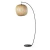 Maisons Du Monde Lampadaires Lampadaire En Métal Noir Mat Et En Bambou Tressé H183 -Luminaires Ventes lampadaire en metal noir mat et en bambou tresse h183 1000 10 16 223917 2
