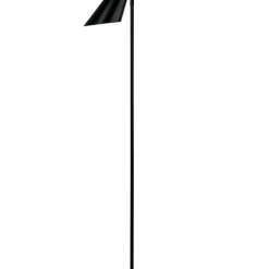 Dyberg Larsen Lampadaires Lampadaire En Métal Noir Mat, H 135 Cm D 15,5 Cm -Luminaires Ventes lampadaire en metal noir mat h 135 cm d 15 5 cm 1