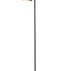 Dyberg Larsen Lampadaires Lampadaire En Métal Noir Mat, H 135 Cm D 15,5 Cm -Luminaires Ventes lampadaire en metal noir mat h 135 cm d 15 5 cm