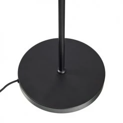 Dyberg Larsen Lampadaires Lampadaire En Métal Noir Mat, H 149,5 Cm D 15 Cm -Luminaires Ventes lampadaire en metal noir mat h 149 5 cm d 15 cm 1