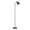 Dyberg Larsen Lampadaires Lampadaire En Métal Noir Mat, H 149,5 Cm D 15 Cm -Luminaires Ventes lampadaire en metal noir mat h 149 5 cm d 15 cm
