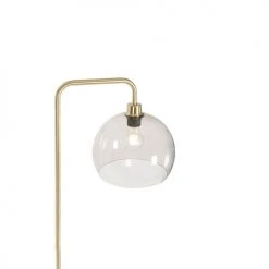 QAZQA Lampadaires Lampadaire En Plastique Doré/laiton -Luminaires Ventes lampadaire en plastique dore laiton 4