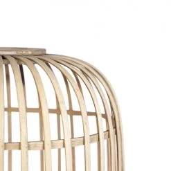 QAZQA Lampadaires Lampadaire En Rotin Beige -Luminaires Ventes lampadaire en rotin beige 10