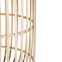 QAZQA Lampadaires Lampadaire En Rotin Beige -Luminaires Ventes lampadaire en rotin beige 11