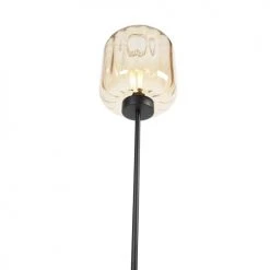 QAZQA Lampadaires Lampadaire En Verre Beige -Luminaires Ventes lampadaire en verre beige 2