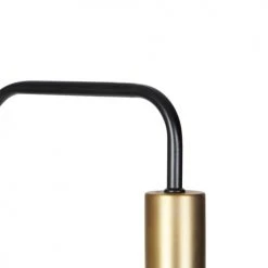 QAZQA Lampadaires Lampadaire En Verre Doré/laiton -Luminaires Ventes lampadaire en verre dore laiton 5