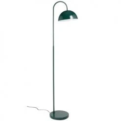 Maisons Du Monde Lampadaires Lampadaire En Verre Et Métal Vert H150