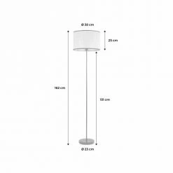 Alice's Garden Lampadaires Lampadaire Filaire En Cannage Naturel H 162cm -Luminaires Ventes lampadaire filaire en cannage naturel h 162cm 2