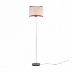 Alice's Garden Lampadaires Lampadaire Filaire En Cannage Naturel H 162cm