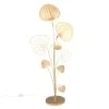 Maisons Du Monde Lampadaires Lampadaire Ginkgo En Métal Doré Et Bambou H145 -Luminaires Ventes lampadaire ginkgo en metal dore et bambou h145 1000 5 16 204770 1