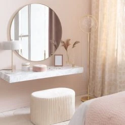 Maisons Du Monde Lampadaires Lampadaire Globe En Verre Et Métal Doré -Luminaires Ventes lampadaire globe en verre et metal dore 1000 11 25 211134 3