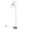 Maisons Du Monde Lampadaires Lampadaire Globe En Verre Et Métal Doré H155 -Luminaires Ventes lampadaire globe en verre et metal dore h155 1000 4 23 201046 1