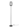 Lampea Lampadaires Lampadaire Industriel En Métal Noir 160 Cm -Luminaires Ventes lampadaire industriel en metal noir 160 cm
