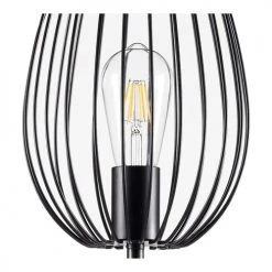 Lampea Lampadaires Lampadaire Industriel En Métal Noir 160 Cm -Luminaires Ventes lampadaire industriel en metal noir 160 cm 3