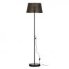 Woood Lampadaires Lampadaire Lampe Sur Pied Métal Noir Et Doré -Luminaires Ventes lampadaire lampe sur pied metal noir et dore