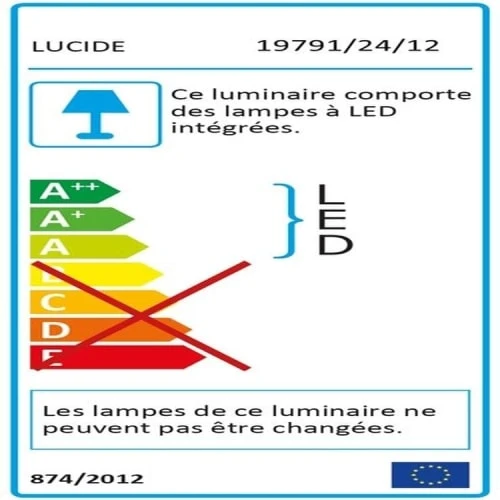 Lucide Lampadaires Lampadaire LED Avec Liseuse Métal Argent H180cm 5 Lucide Lampadaires Lampadaire LED Avec Liseuse Métal Argent H180cm – Image 3