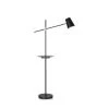 Markslöjd Lampadaires Lampadaire Liseuse Avec Tablette Et Port USB Noir H144cm -Luminaires Ventes lampadaire liseuse avec tablette et port usb noir h144cm