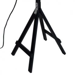 Tosel Lampadaires Lampadaire Liseuse Bois Noir -Luminaires Ventes lampadaire liseuse bois noir 2