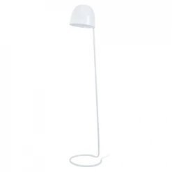 Tosel Lampadaires Lampadaire Liseuse Métal Blanc