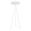 Tosel Lampadaires Lampadaire Métal Blanc D'ivoire -Luminaires Ventes lampadaire metal blanc d ivoire