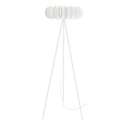 Tosel Lampadaires Lampadaire Métal Blanc D'ivoire