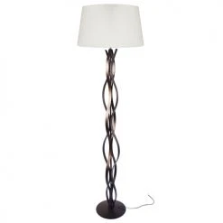 Tosel Lampadaires Lampadaire Métal Bronze