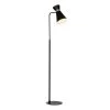 Brilliant Lampadaires Lampadaire Métal Noir H148,5cm -Luminaires Ventes lampadaire metal noir h148 5cm